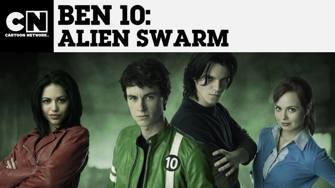 Ben 10: Alien Swarm (DVD)