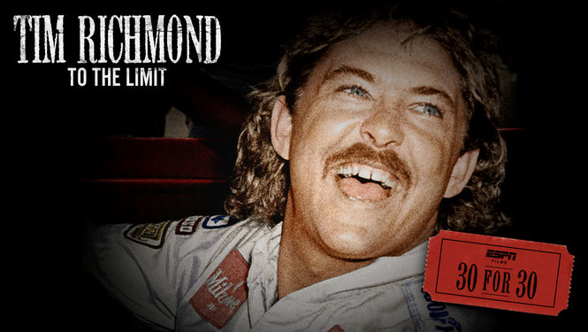 tim richmond tshirt