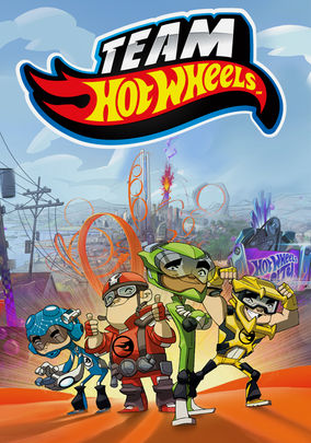 Is 'Team Hot Wheels' (2014) available to watch on UK Netflix