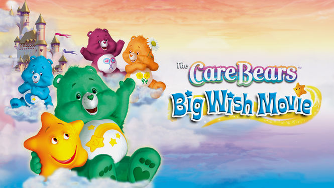 care bears netflix cast