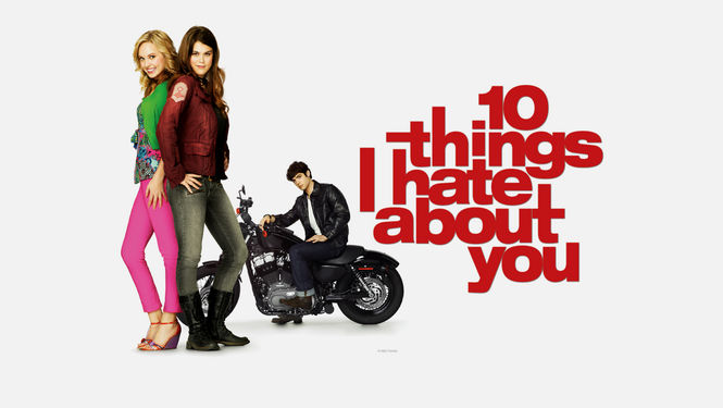 10 things i hate about you netflix