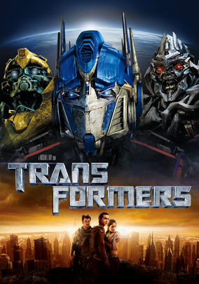 transformers movies on netflix