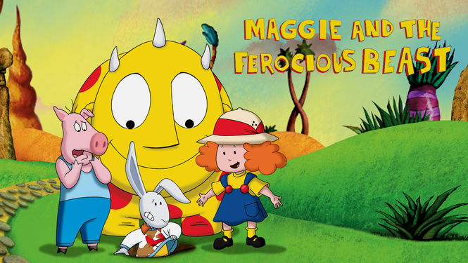 Maggie and the Ferocious Beast - Prime Video