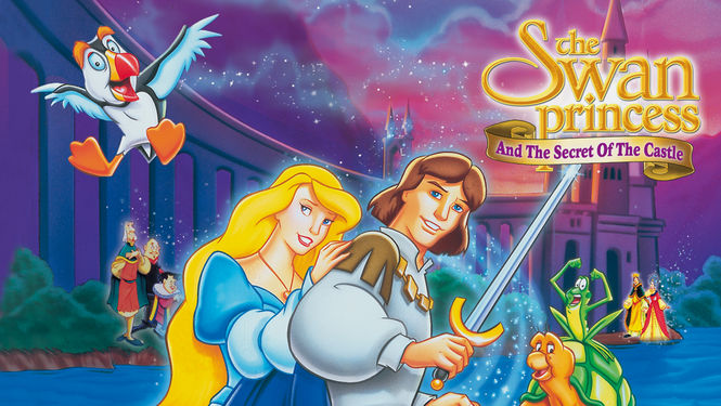 Is 'The Swan Princess and the Secret of the Castle' (aka 'The Swan