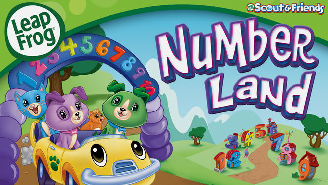 Leapfrog NumberLand on Netflix