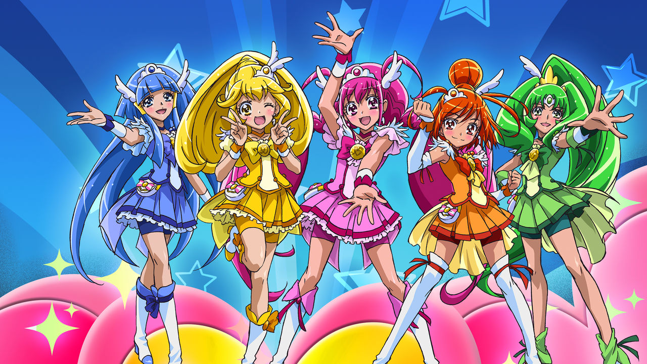 free download glitter force smile pretty cure