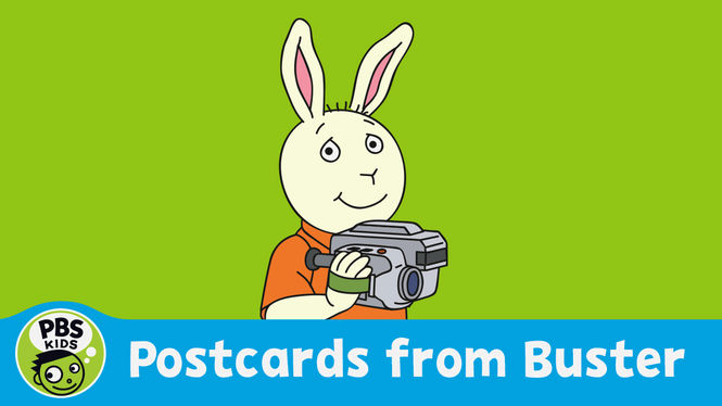 postcards from buster