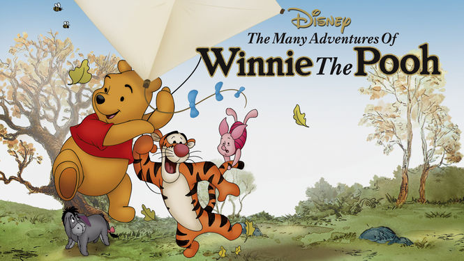 1977 The Many Adventures Of Winnie The Pooh