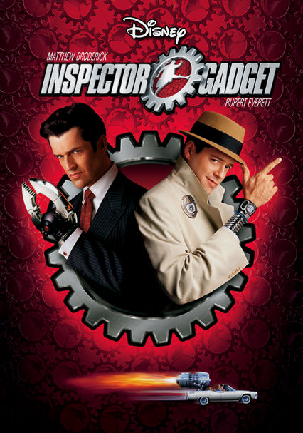 Képtalálatok a következőre: "inspector gadget (1999)" poster