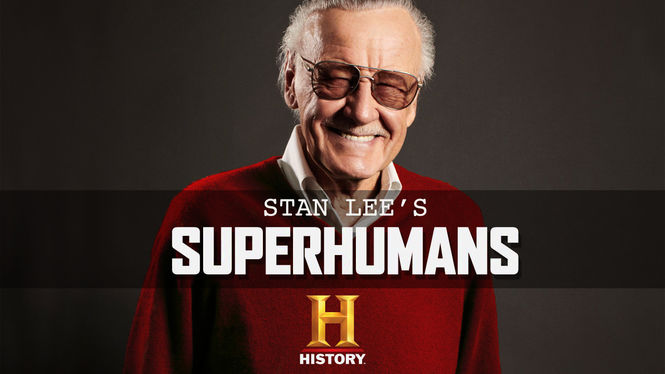 Ли реалити. Stan Lee Documentary. Stan Lee's Superhumans.