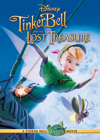 Is 'Tinker Bell and the Lost Treasure' on Netflix UK? Where to Watch ...