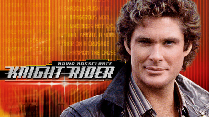 Is 'Knight Rider' available to watch on Netflix in America