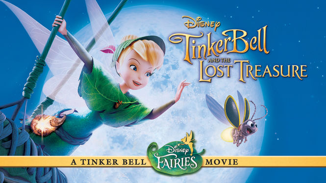 Is 'Tinker Bell and the Lost Treasure' (2009) available to watch on UK