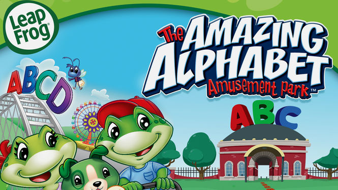 Leapfrog The Amazing Alphabet Amusement Park