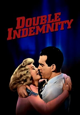 Image result for double indemnity poster