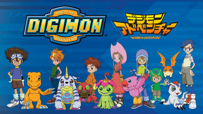 Digimon Adventure (デジモンアドベンチャー Dejimon Adobenchā?), conhecido na Améri
