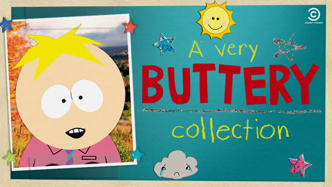 Is South Park A Very Buttery Collection on Netflix UK Where to