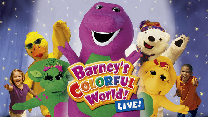 Barney Barney S Colorful World Live Dvd 2004 Dvd Empi - vrogue.co