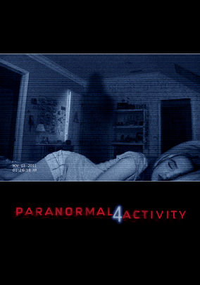 paranormal series movies