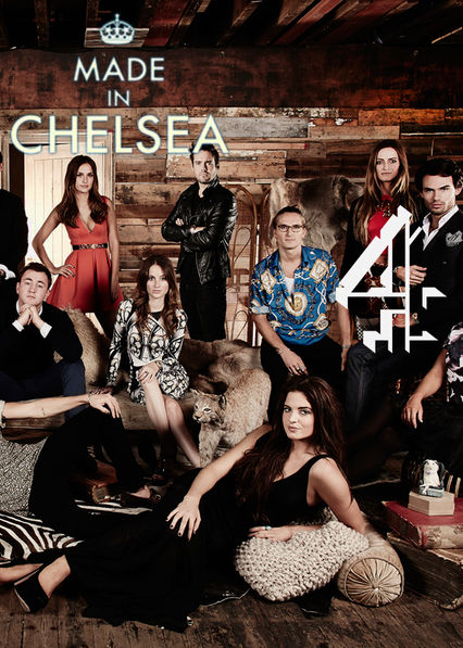 MADE IN CHELSEA POSTER ~ CAST 24x36 TV UK Reality 