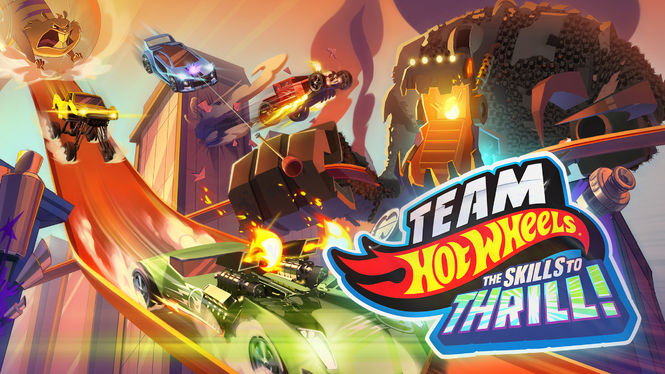 team hot wheels the skills to thrill