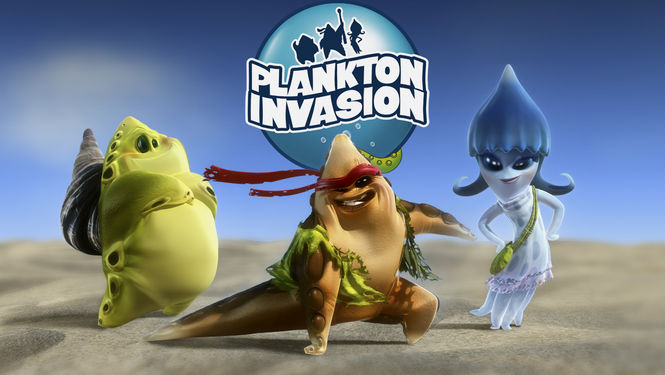 Invaze Planktonu / Plankton Invasion (2011-2012)