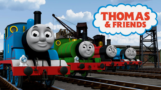 Thomas The Train Netflix