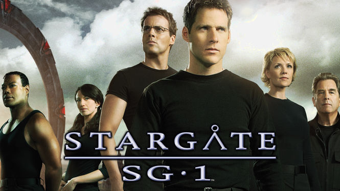 Stargate sg hot sale 1 netflix