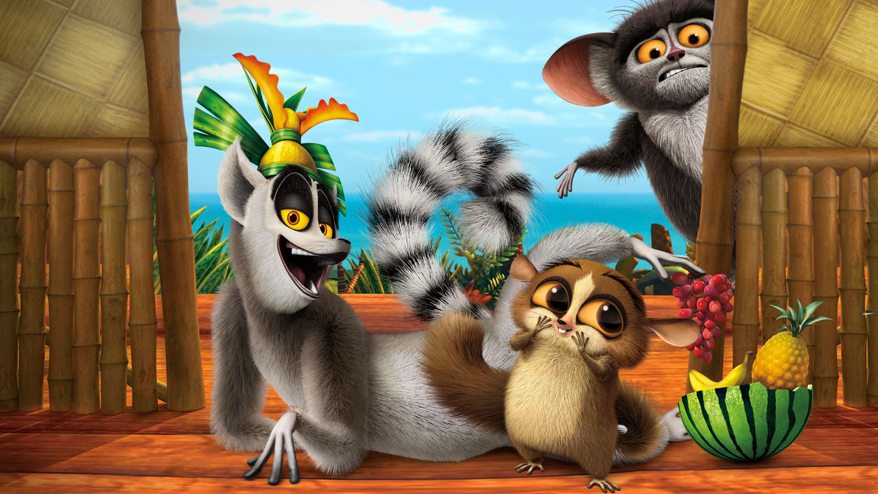 Watch All Hail King Julien Online Netflix