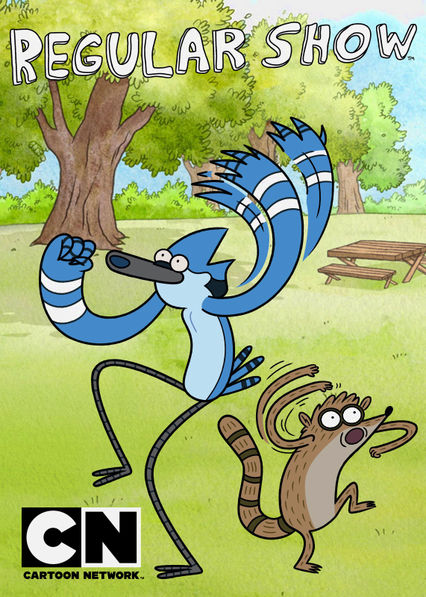 regular show the movie netflix