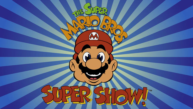 The Super Mario Show (Netflix adaption)