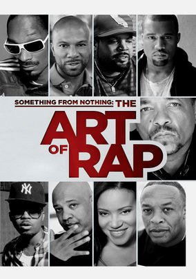 VÃ½sledek obrÃ¡zku pro 2012 - Something from Nothing: The Art of Rap