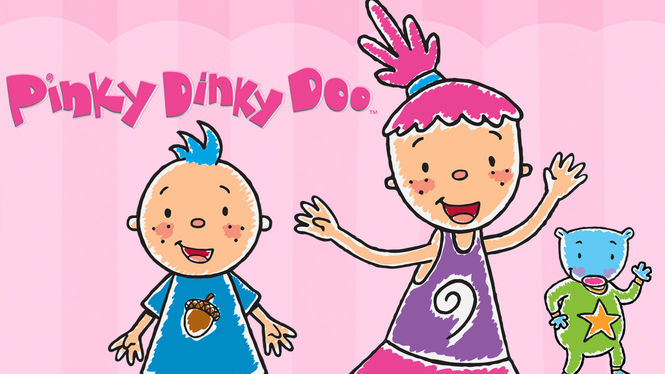 pinky dinky doo plush