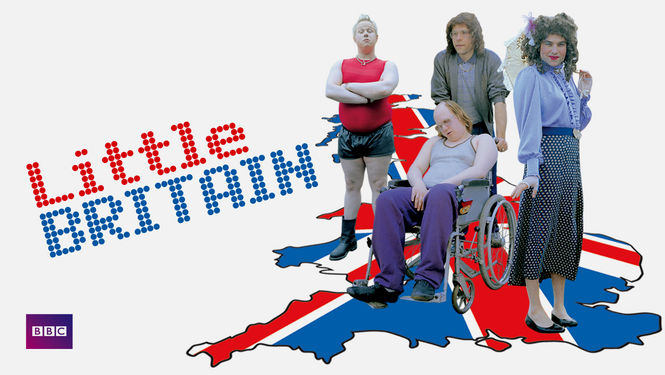 Is Little Britain Available To Watch On Netflix In America