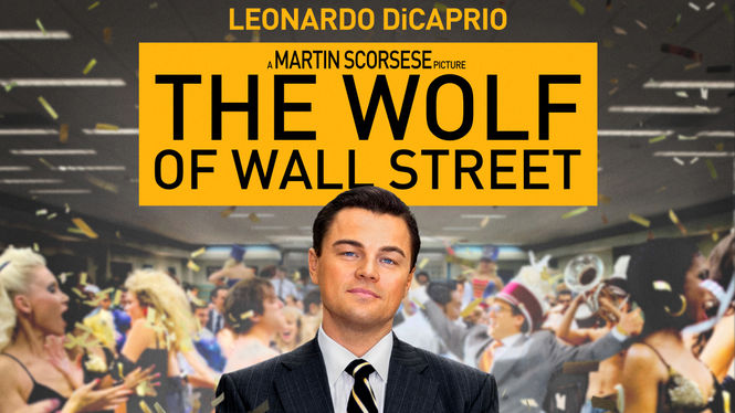 the wolf of wall street netflix
