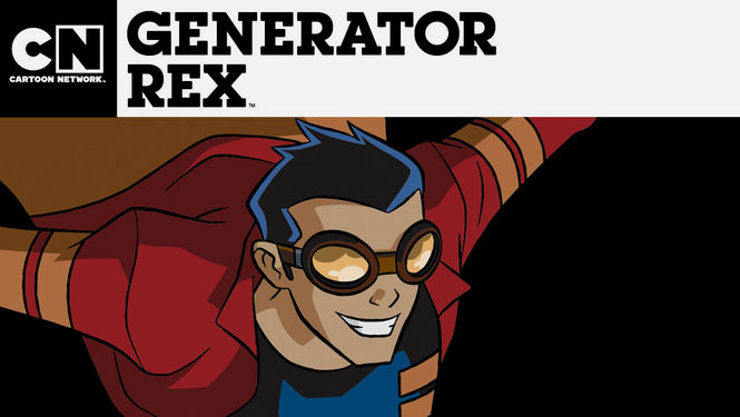 Where to watch Generator Rex TV series streaming online?