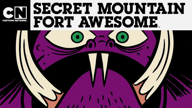 Secret mountain. Secret Mountain Fort Awesome. Шоу Secret Mountain Fort Awesome. Мультик Secret Mountain Fort. Форт-Маунтин.