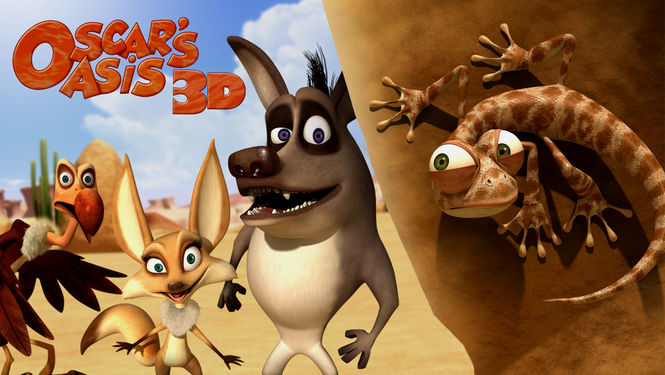 Randomandymiles on X: Which came first? Identical concept and both had  releases in 2011 even though Oscars Oasis was via Nintendo 3DS. #rango  #oscarsoasis #netflix  / X