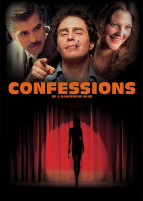 Confessions of a Dangerous Mind poster