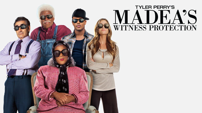 Is Tyler Perry S Madea S Witness Protection On Netflix Uk Where To Watch The Movie New On Netflix Uk
