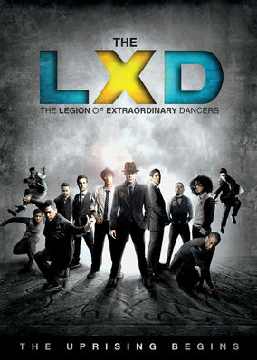 The LXD: The Uprising Begins poster