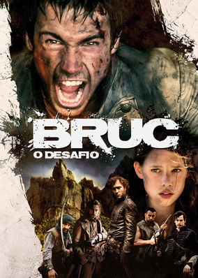 Bruc, the Manhunt poster