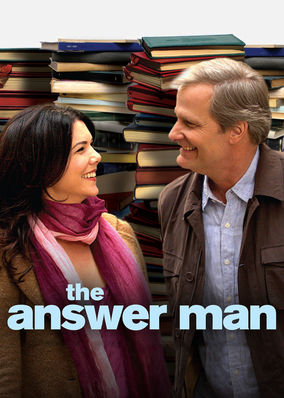 The Answer Man poster