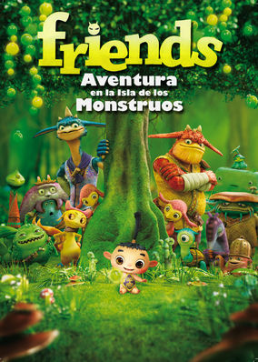 Friends: Naki on the Monster Island poster