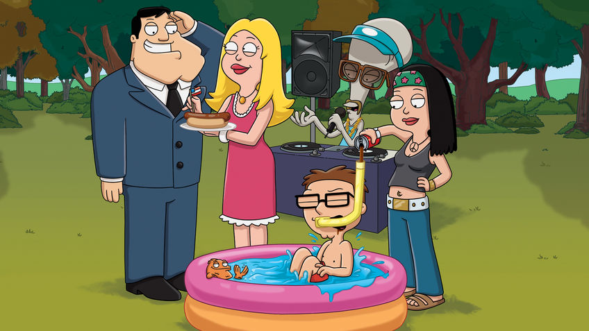 American dad stream online netflix