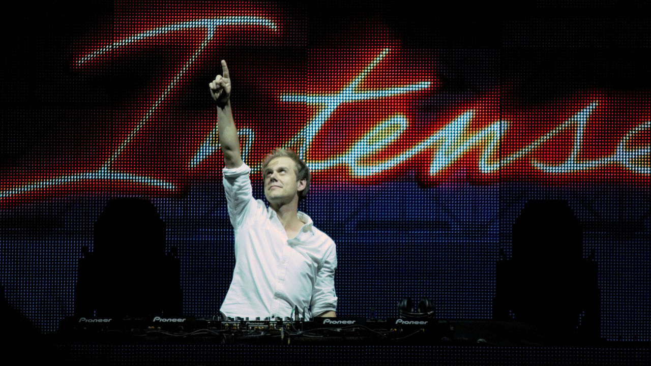 Armin van Buuren: This Was Intense