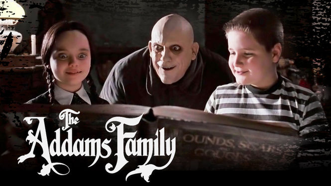 addams family netflix uk