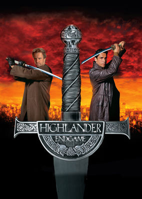 Highlander: Endgame poster