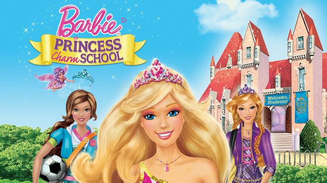 Barbie Princess Charm School DVD | Bilingual Edition (English & Spanish) | Includes Bonus Features & Music Video - View #9