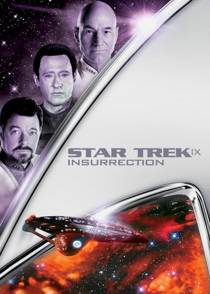 star trek insurrection where to watch